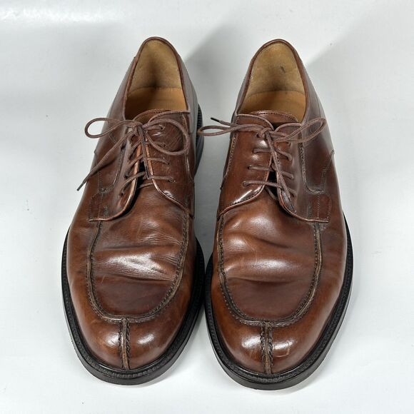 Mezlan Shoes Brown Leather Men’s Size 10.5 Dress Lace Cordoba Made In Spain main image 15